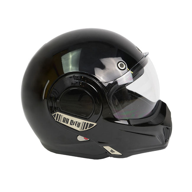 By City 180 Tech helmet black shiny Helmets By City