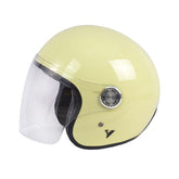 By City The City helmet beige shiny Helmets By City