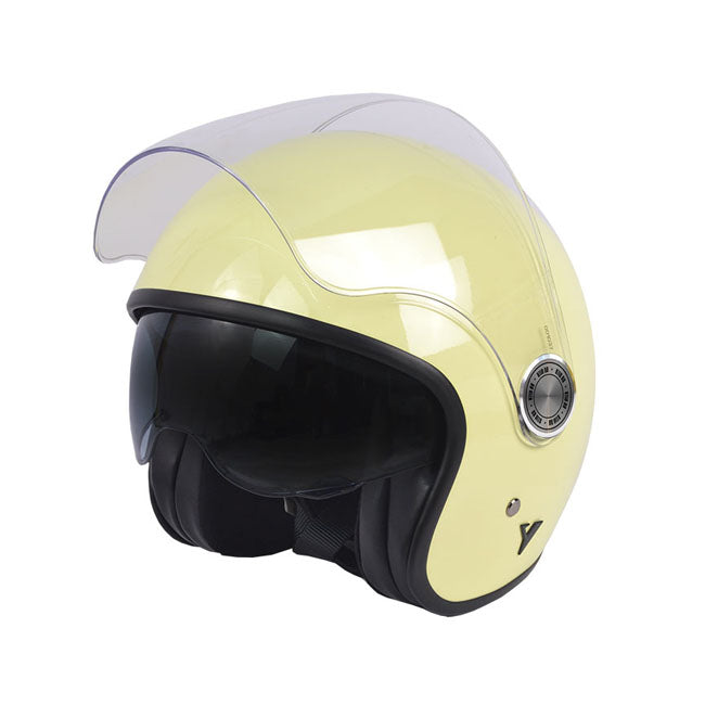 By City The City helmet beige shiny Helmets By City