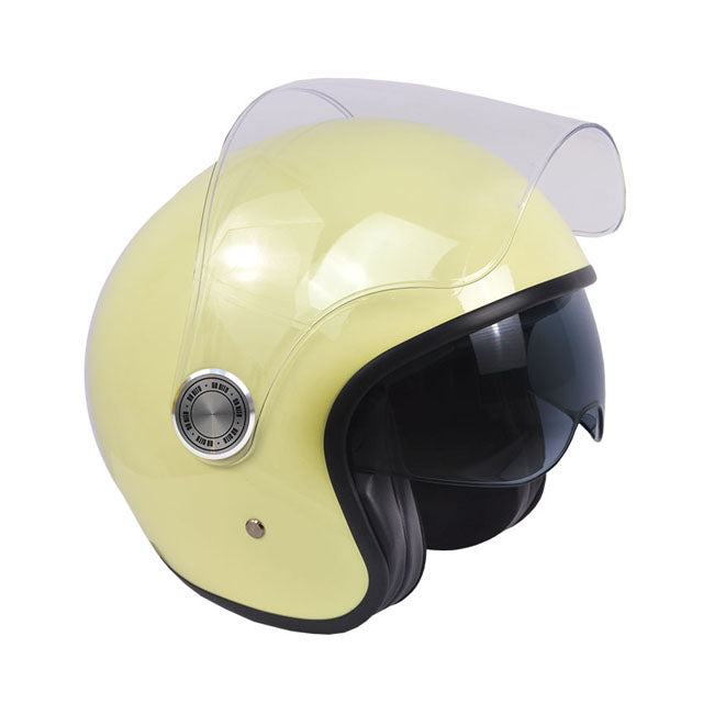 By City The City helmet beige shiny Helmets By City