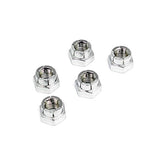Locknut Chrome (Flexlock) 5/16 24 Nuts Usa Sizes Gardner Westcott