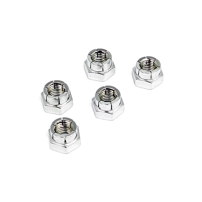 Locknut Chrome (Flexlock) 5/16 24 Nuts Usa Sizes Gardner Westcott