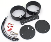 Gzp Blk Dual Gauge Mnt Brckt Xl/Fxr95 05 Speedo Mount Zodiac Default Title