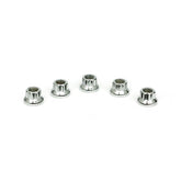 Chrome 12 Point Nut, 1/4 28 25 Pack Nuts Jam Chrome Usa Sizes Gardner Westcott