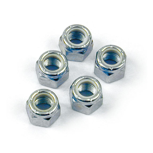 3/8 24 Locknut Zinc 25 Pack Lock Nut Usa Sizes Gardner Westcott