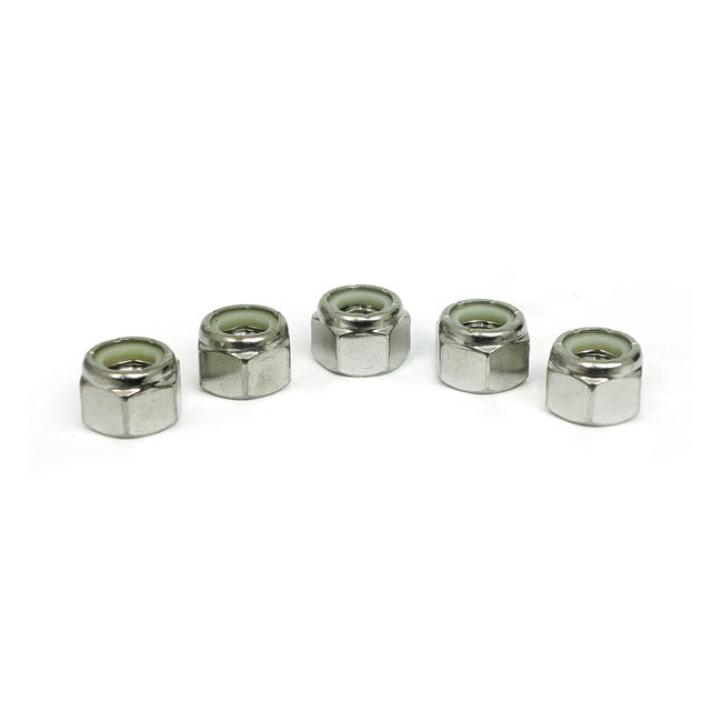 9/16 12 Locknut Stainless 25 Pack Lock Nut Usa Sizes Gardner Westcott