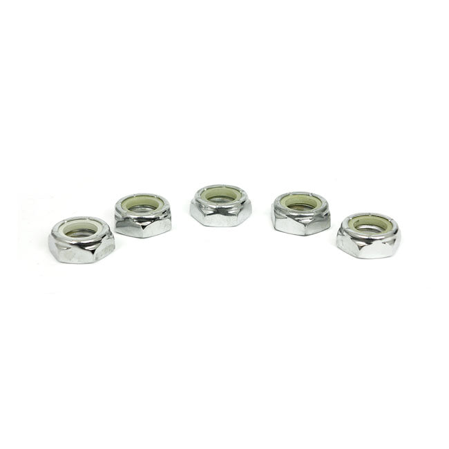 Jam Lock Nut Chrome, 5/8 11 25 Pack Nuts Jam Chrome Usa Sizes Gardner Westcott