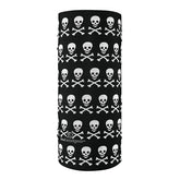 ZANheadgear Motley Tube polyester skull & crossbones Tunnels Zan Headgear