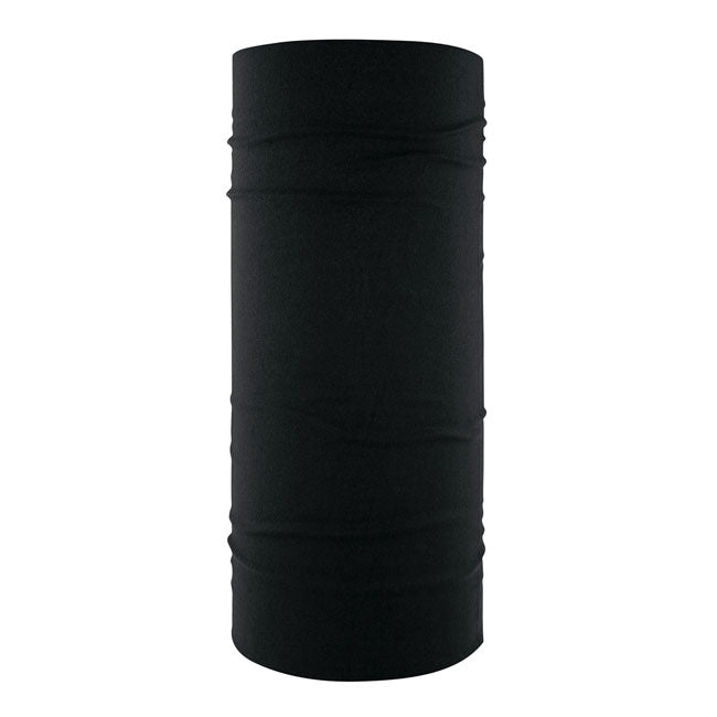 ZANheadgear Motley Tube polyester black Tunnels Zan Headgear