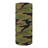ZANheadgear Motley Tube polyester woodland camo Tunnels Zan Headgear