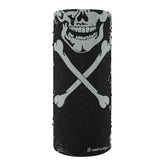 ZANheadgear Motley Tube polyester skull xbones Tunnels Zan Headgear