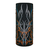 ZANheadgear Motley Tube polyester pinstripe flame Tunnels Zan Headgear