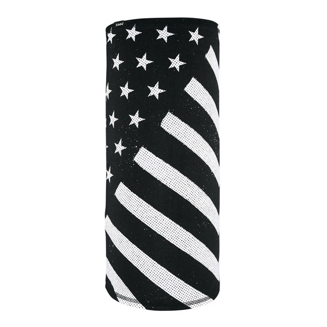 ZANheadgear Motley Tube sportflex black & white Tunnels Zan Headgear