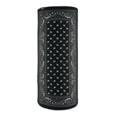 ZANheadgear Motley Tube sportflex black paisley Tunnels Zan Headgear