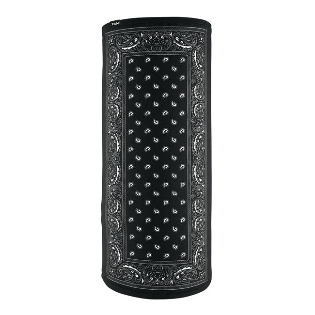 ZANheadgear Motley Tube sportflex black paisley Tunnels Zan Headgear
