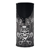 ZANheadgear Motley Tube windproof biker skull Tunnels Zan Headgear