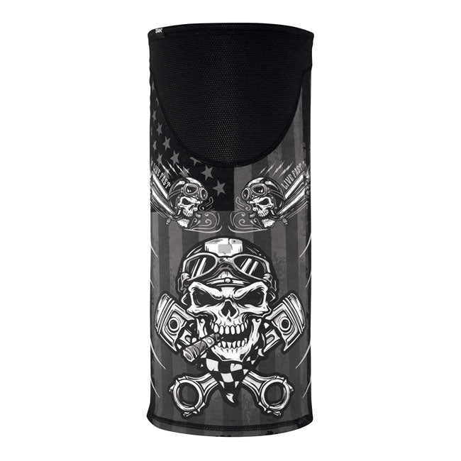 ZANheadgear Motley Tube windproof biker skull Tunnels Zan Headgear
