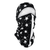 ZANheadgear Balaclava sportflex black & white flag Tunnels Zan Headgear