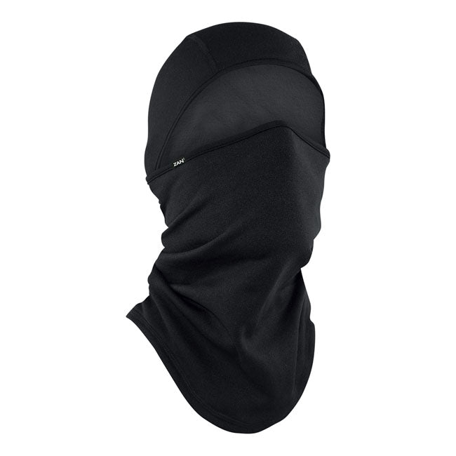 ZANheadgear Balaclava sportflex black Tunnels Zan Headgear