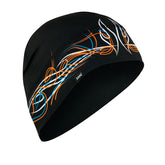 ZANheadgear Helmet beanie sportflex all pinstripe flame Beanie Zan Headgear
