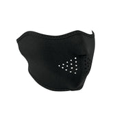 ZANheadgear Half Mask neoprene black Face Masks Zan Headgear