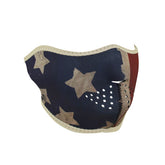 ZANheadgear Half Mask neoprene patriot Face Masks Zan Headgear