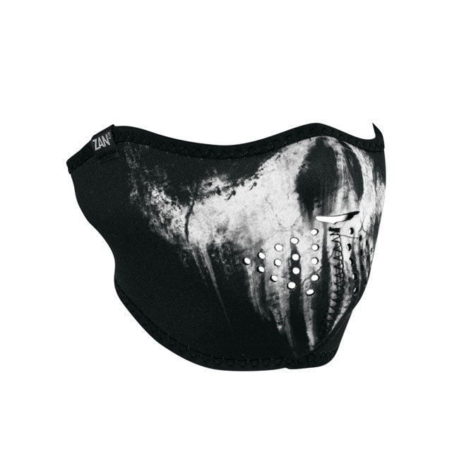 ZANheadgear Half Mask neoprene skull ghost Face Masks Zan Headgear