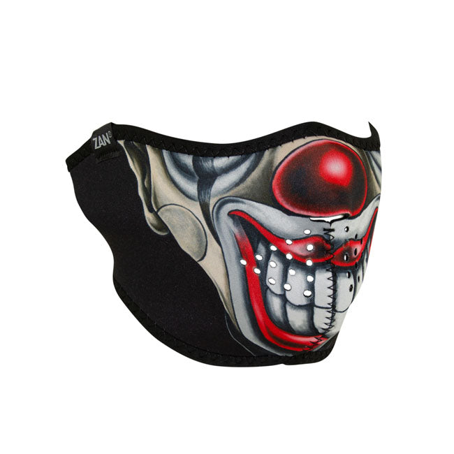 ZANheadgear Half Mask neoprene chicano clown Face Masks Zan Headgear