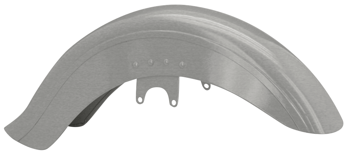 Gzp Ducktail Front Fender Fl 4 Speed 19" Front Fender Zodiac Default Title