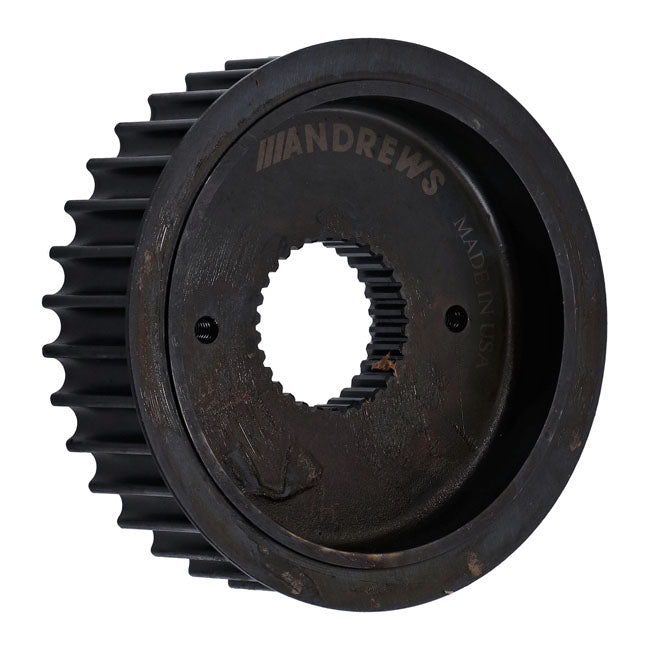 Andrews transm. Pulley, 34t Pulleys Transmission Andrews