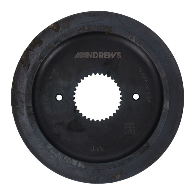 Andrews Final Drive Pulley 33 T Pulleys Transmission Andrews