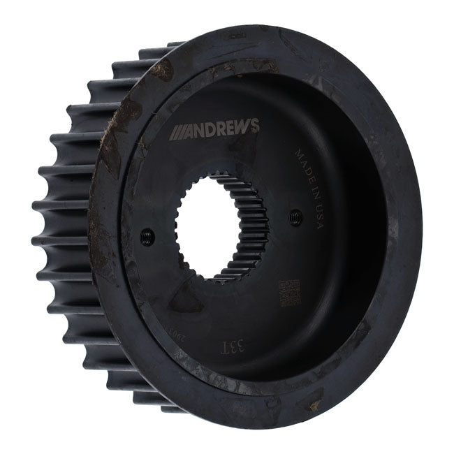 Andrews Final Drive Pulley 33 T Pulleys Transmission Andrews