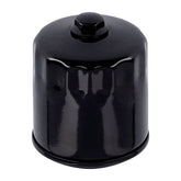 Mcs, Spin On Oil Filter With Top Nut. Black Oil Filters Mcs