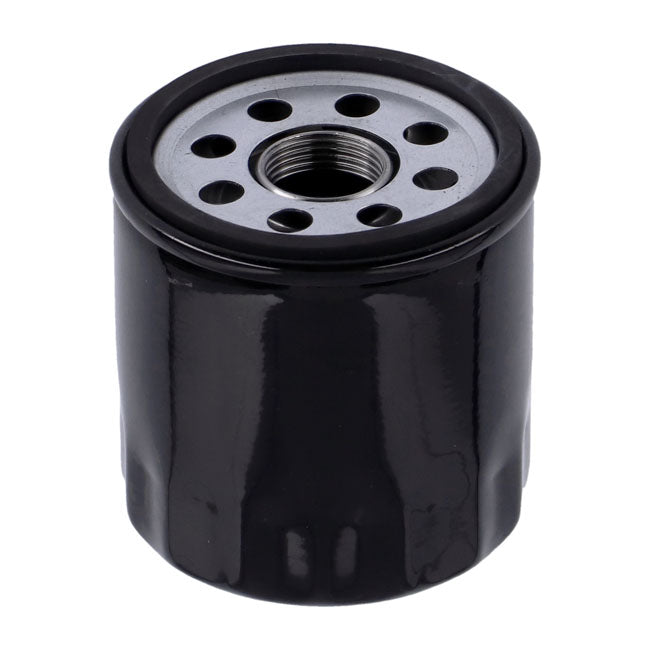 Mcs, Spin On Oil Filter With Top Nut. Black Oil Filters Mcs
