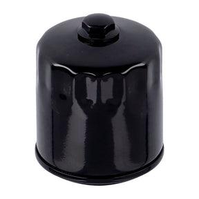 Mcs, Spin On Oil Filter With Top Nut. Black Oil Filters Mcs