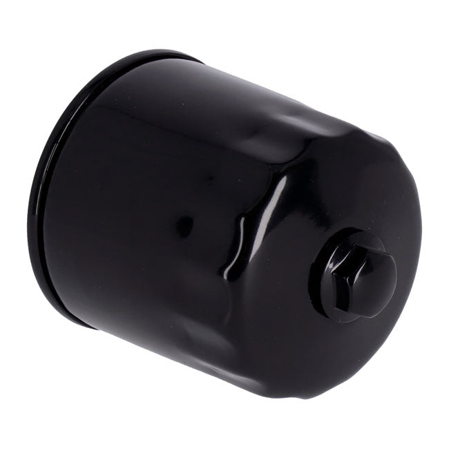 Mcs, Spin On Oil Filter With Top Nut. Black Oil Filters Mcs