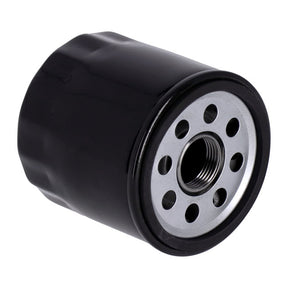 Mcs, Spin On Oil Filter With Top Nut. Black Oil Filters Mcs