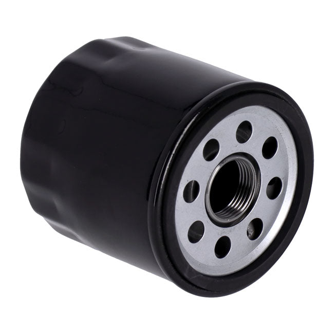 Mcs, Spin On Oil Filter With Top Nut. Black Oil Filters Mcs