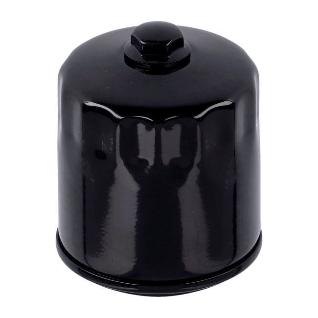 Mcs, Spin On Oil Filter With Top Nut. Black Oil Filters Mcs