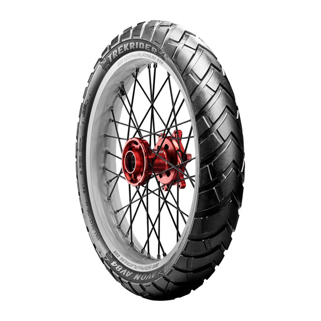 Avon Trekrider tire AV84 110/80-19 59V Tires Avon