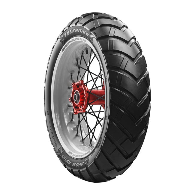 Avon Trekrider tire AV85 130/80-17 65T Tires Avon