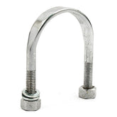 U Bolt Kit, Jiffy Bracket. With Nuts. Chrome Jiffy Stands Samwel