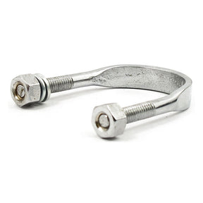 U Bolt Kit, Jiffy Bracket. With Nuts. Chrome Jiffy Stands Samwel