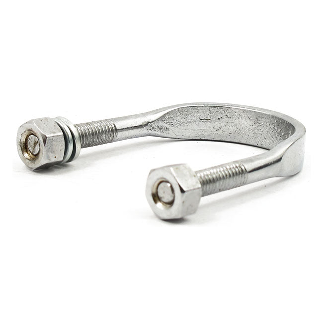 U Bolt Kit, Jiffy Bracket. With Nuts. Chrome Jiffy Stands Samwel