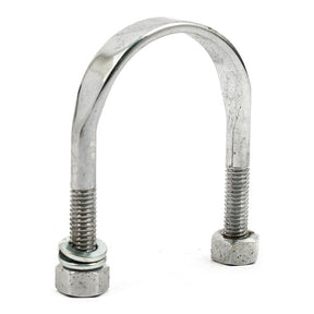 U Bolt Kit, Jiffy Bracket. With Nuts. Chrome Jiffy Stands Samwel