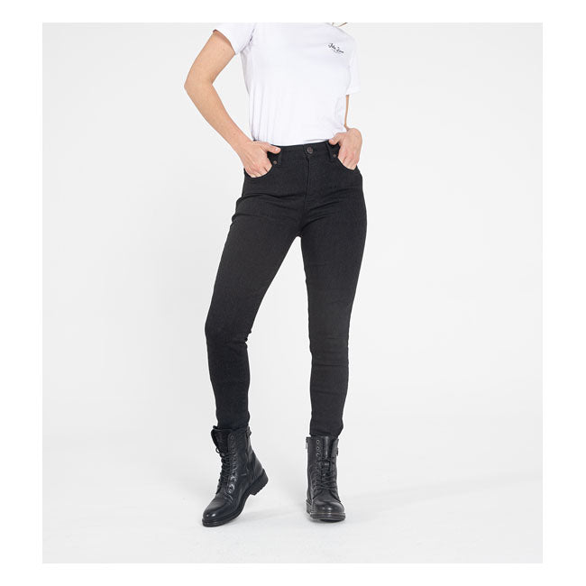John Doe Ruby female jeans black Jeans Female John Doe