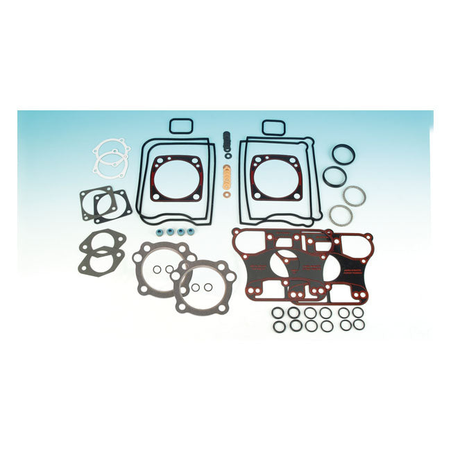 James, top end gasket kit. Evo B.T. Gasket Sets Top End James Gaskets