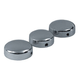 Triple Tree Nut Cover Set. Chrome Triple Trees Misc Mcs