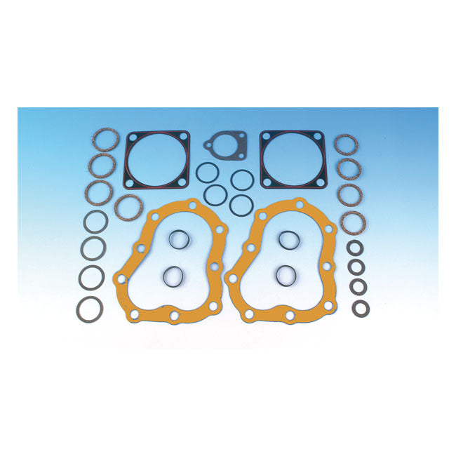 James, top end gasket kit. 74/80" Flathead Gasket Sets Top End James Gaskets