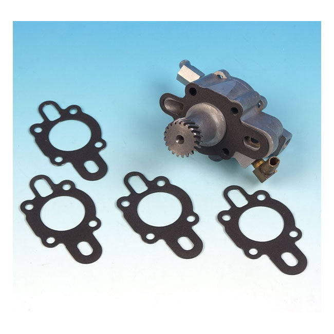 James, gasket oil pump body to crankcase. Foamet Oil Pump Gaskets James Gaskets
